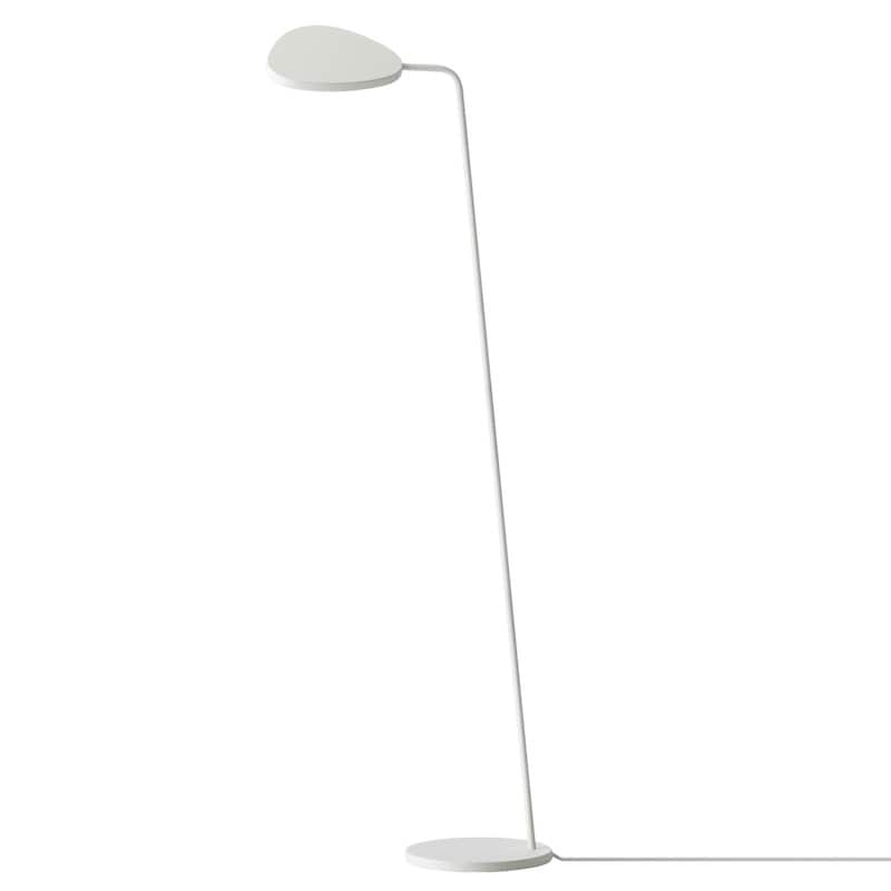 Leaf Golvlampa vit