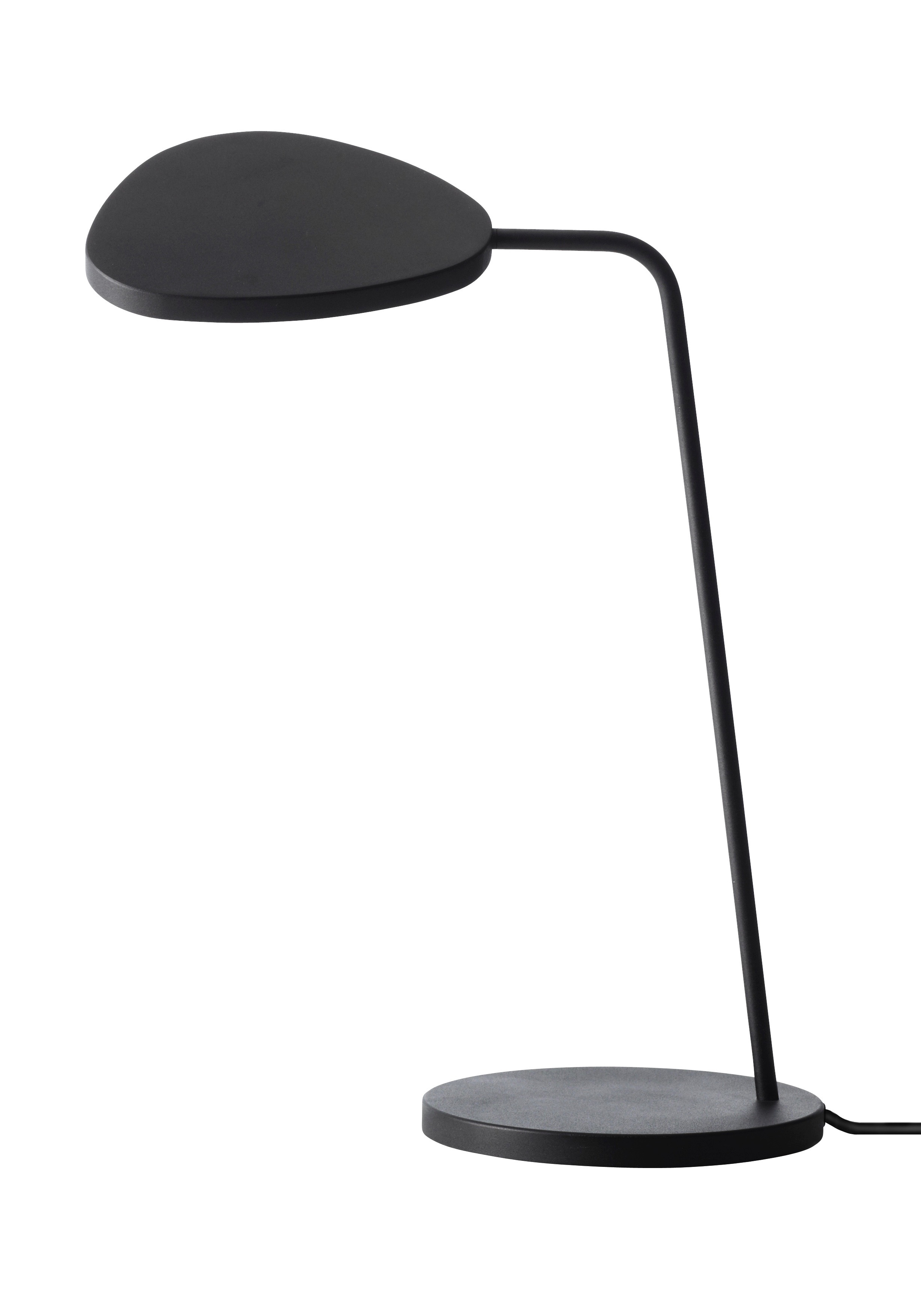 Leaf Bordslampa svart