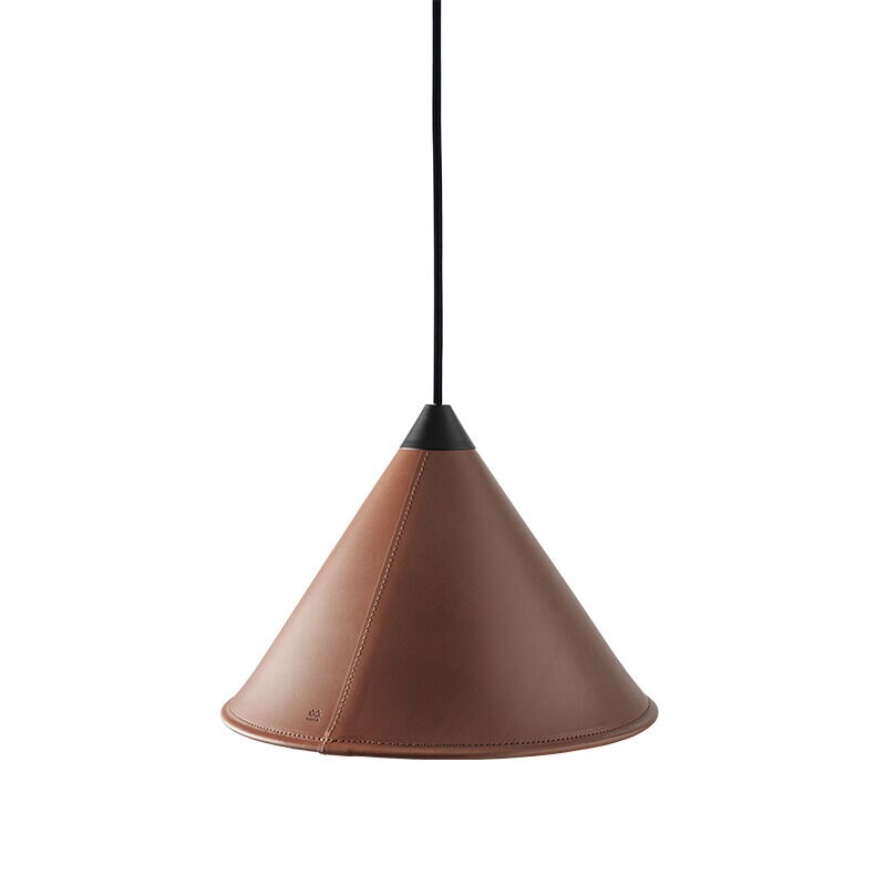 Leather Cone Namibia Ø25 taklampa montana