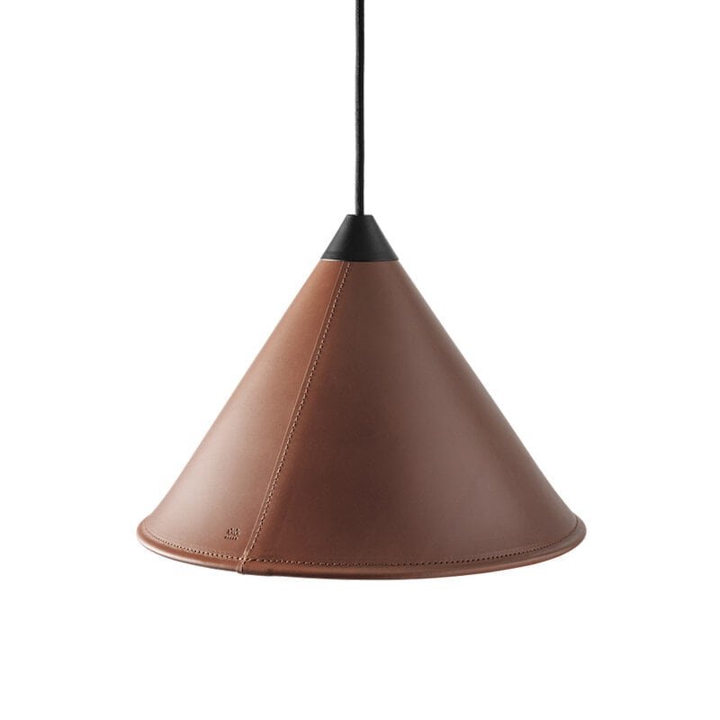 Leather Cone Namibia Ø35 taklampa montana