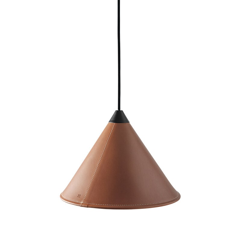 Leather Cone Namibia Ø25 taklampa polo