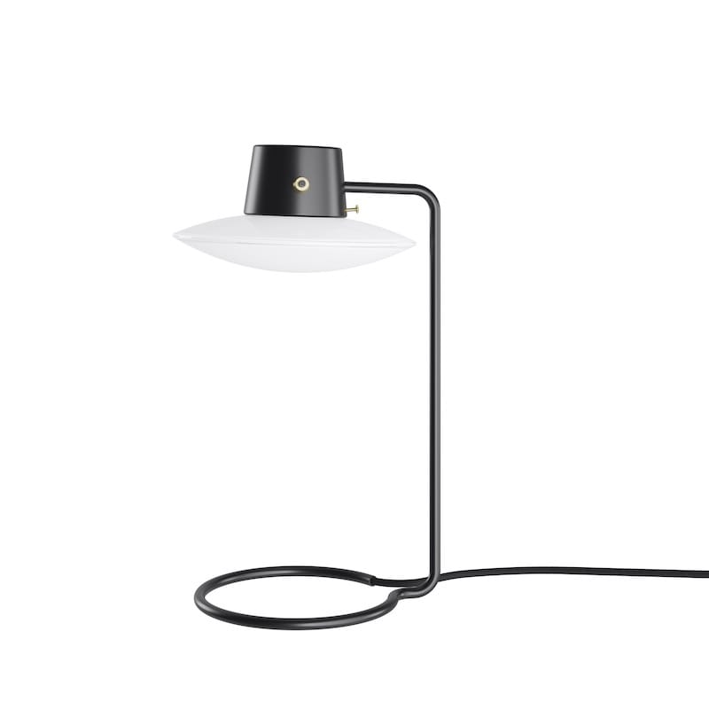 AJ Oxford 410mm Bordslampa Opal