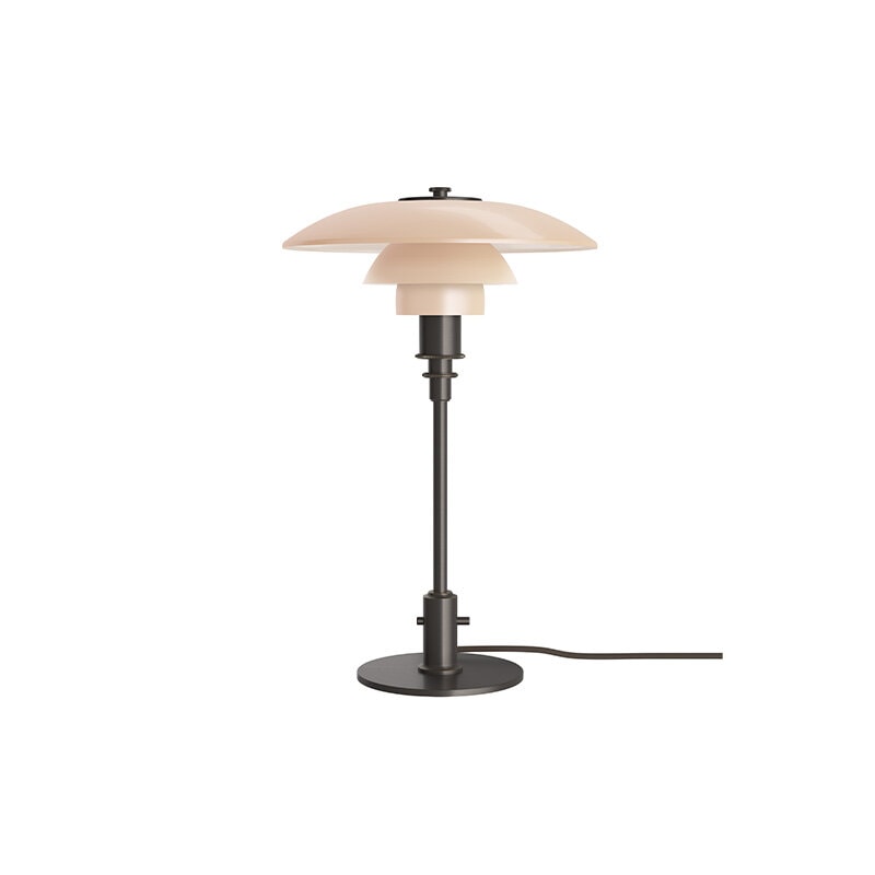 PH 3/2 bordslampa dusty terracotta
