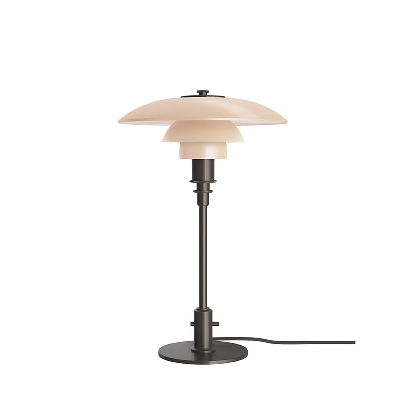 PH 3/2 bordslampa dusty terracotta Limited Edition