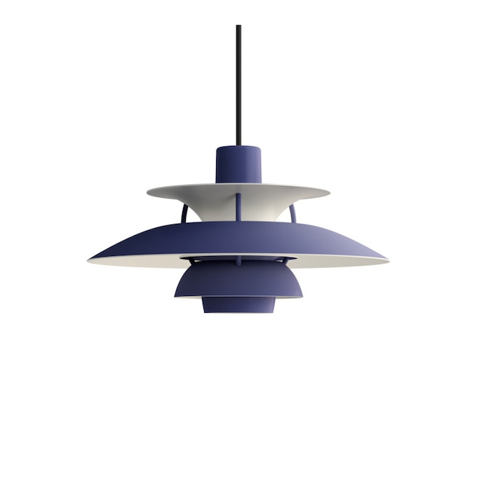 PH 5 Mini taklampa Monochrome Dusty Indigo
