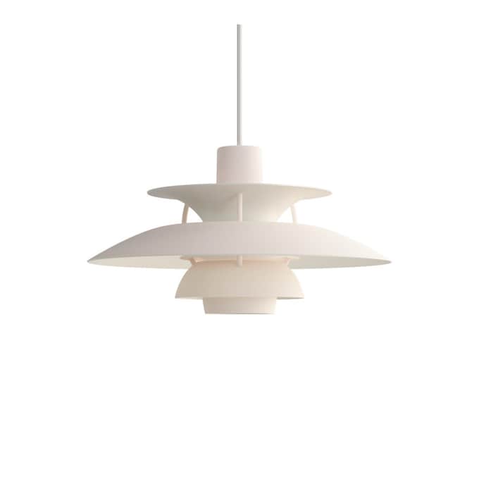 PH 5 Mini taklampa Monochrome Pale Blush
