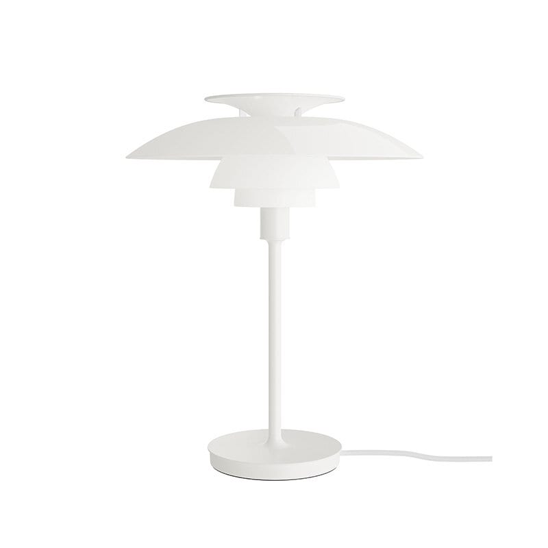 PH 80 Bordslampa Vit/Opalvit