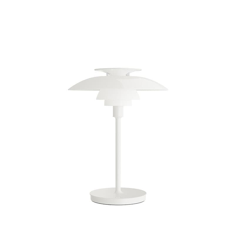 PH 80 Portabel bordslampa Vit/Opalvit