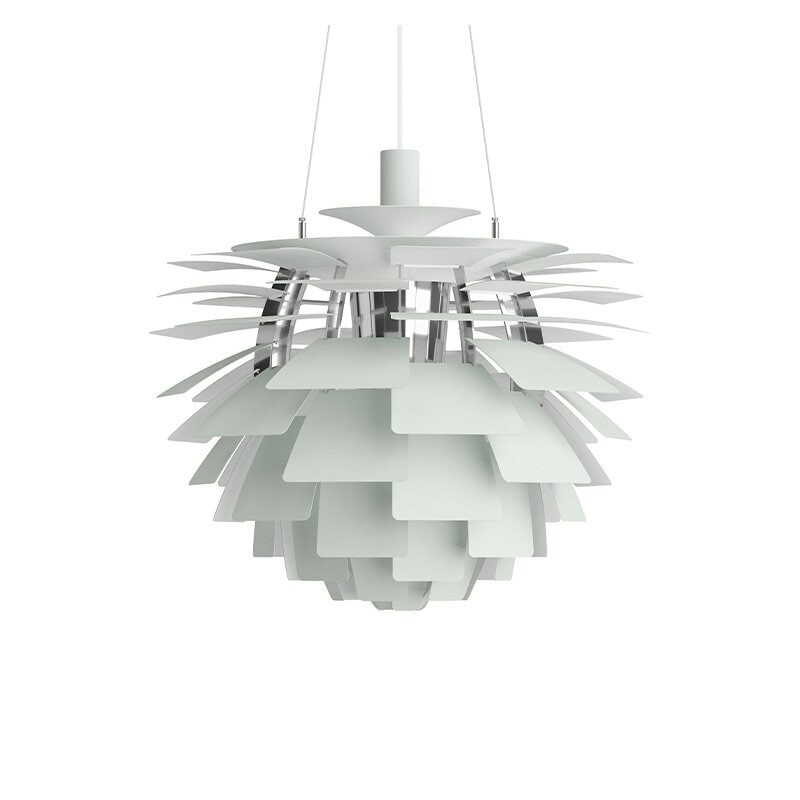 PH Artichoke Ø600 Taklampa Dusty Green//Krom V4