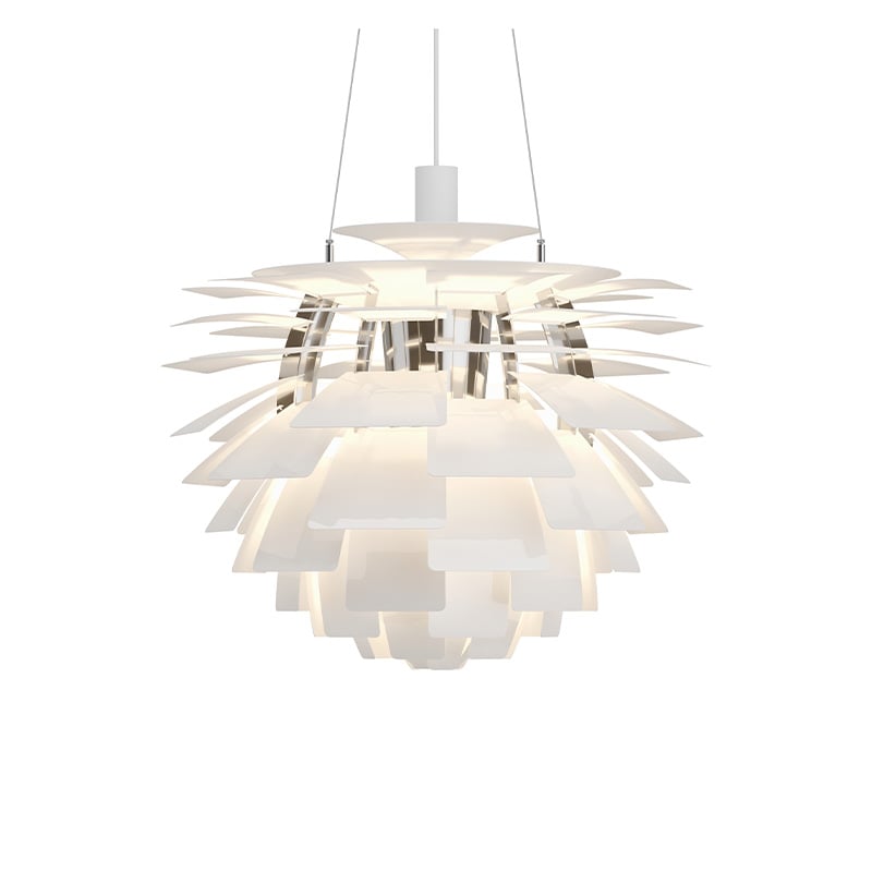 PH Artichoke Ø600 taklampa vit V4