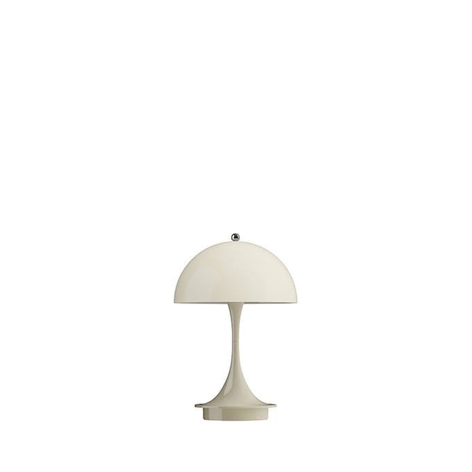 Panthella 160 Portabel bordslampa V3 opal beige