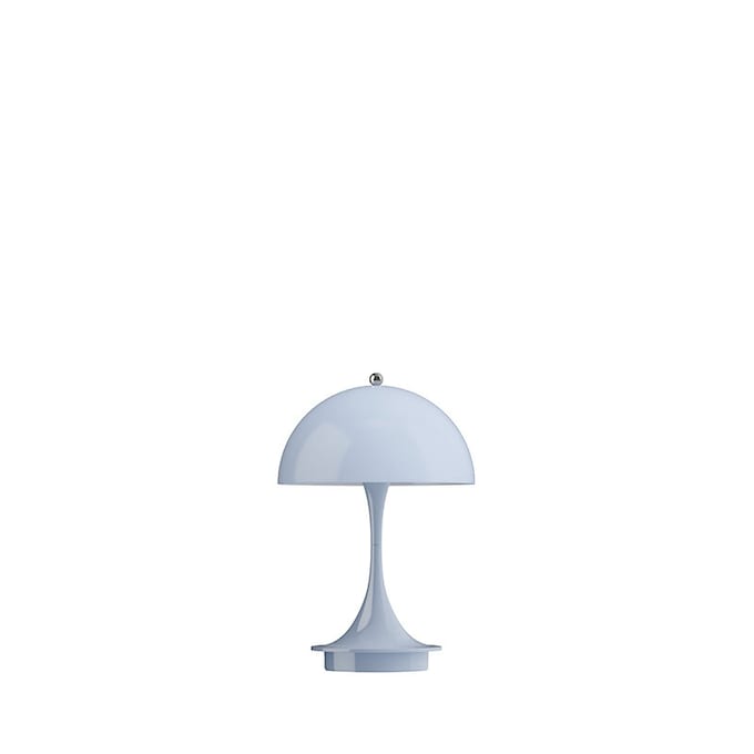 Panthella 160 Portabel bordslampa V3 Opal pale blue