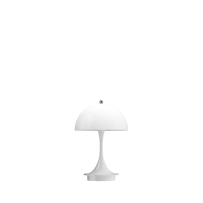 Panthella 160 Portabel bordslampa V3 opal white