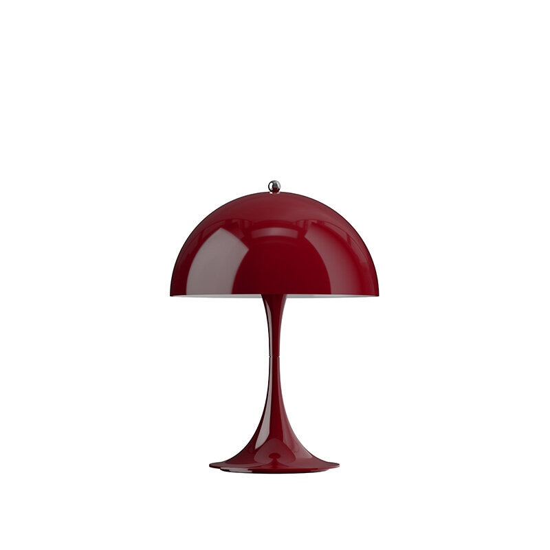 Panthella 250 portabel bordslampa burgundy