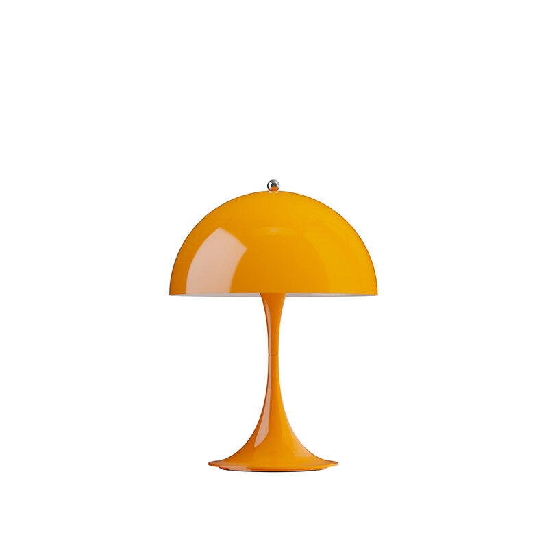 Panthella 250 portabel bordslampa orange