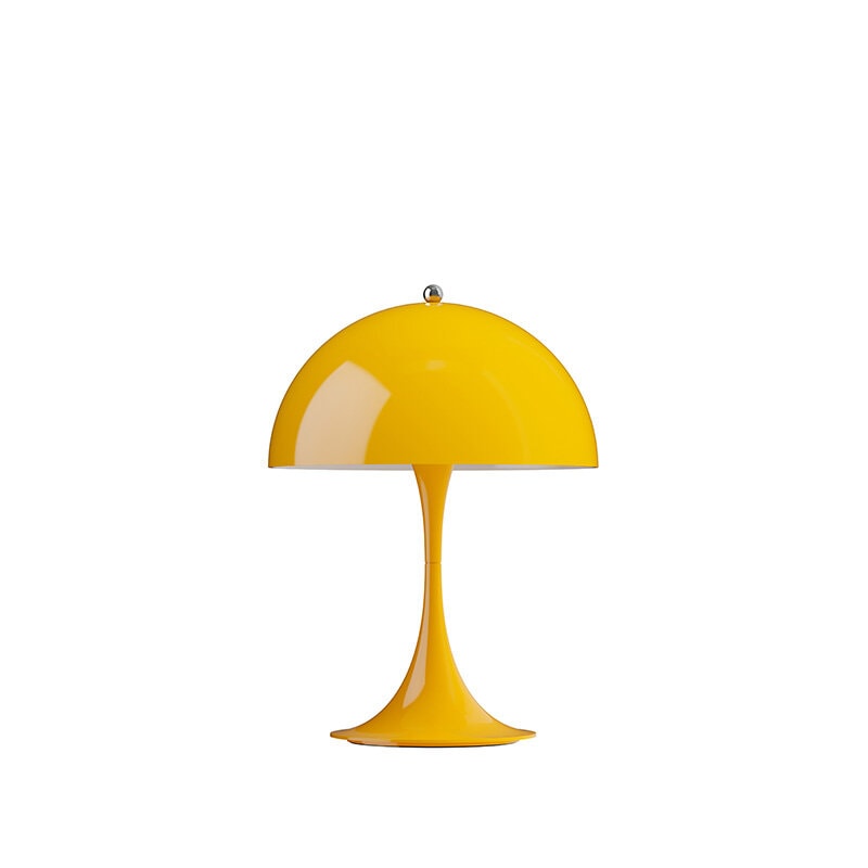 Panthella 250 portabel bordslampa gul