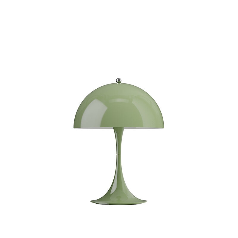 Panthella 250 portabel bordslampa mossgrön