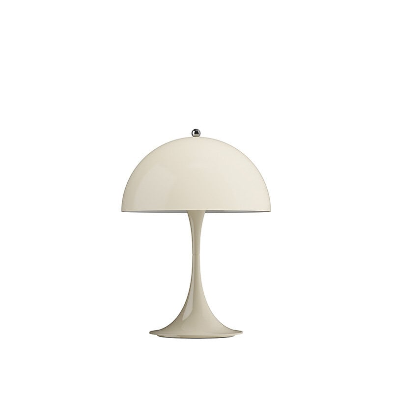 Panthella 250 portabel bordslampa beige opal akryl