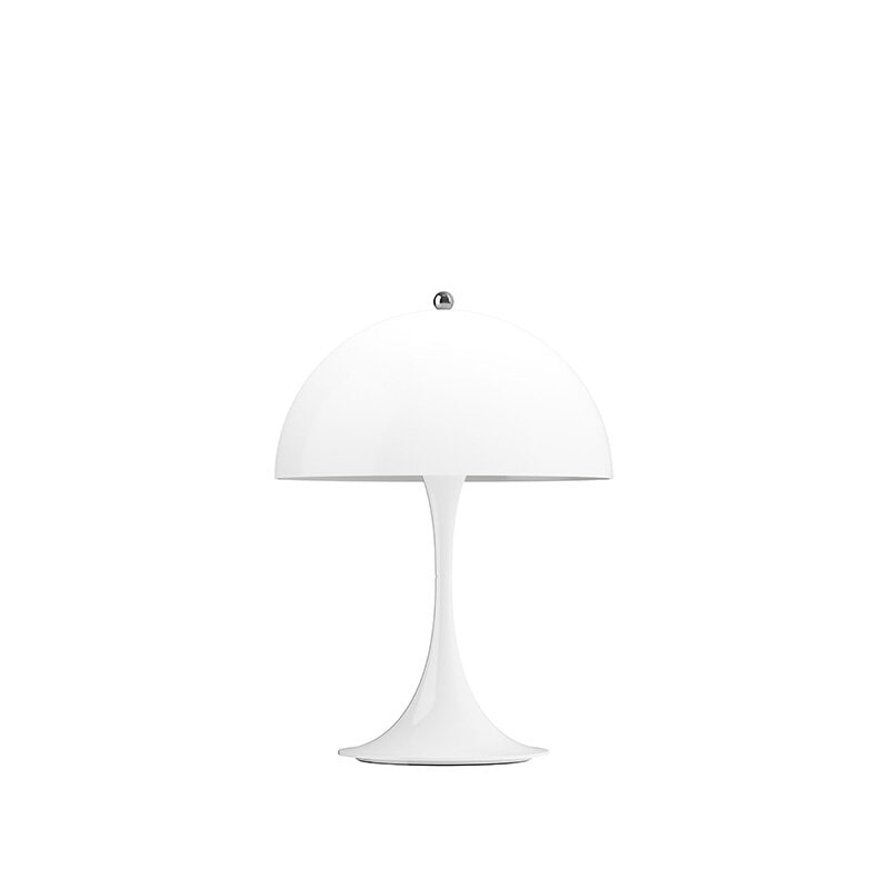 Panthella 250 portabel bordslampa vit opalakryl