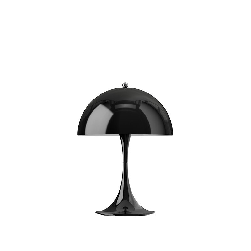 Panthella 250 portabel bordslampa svart