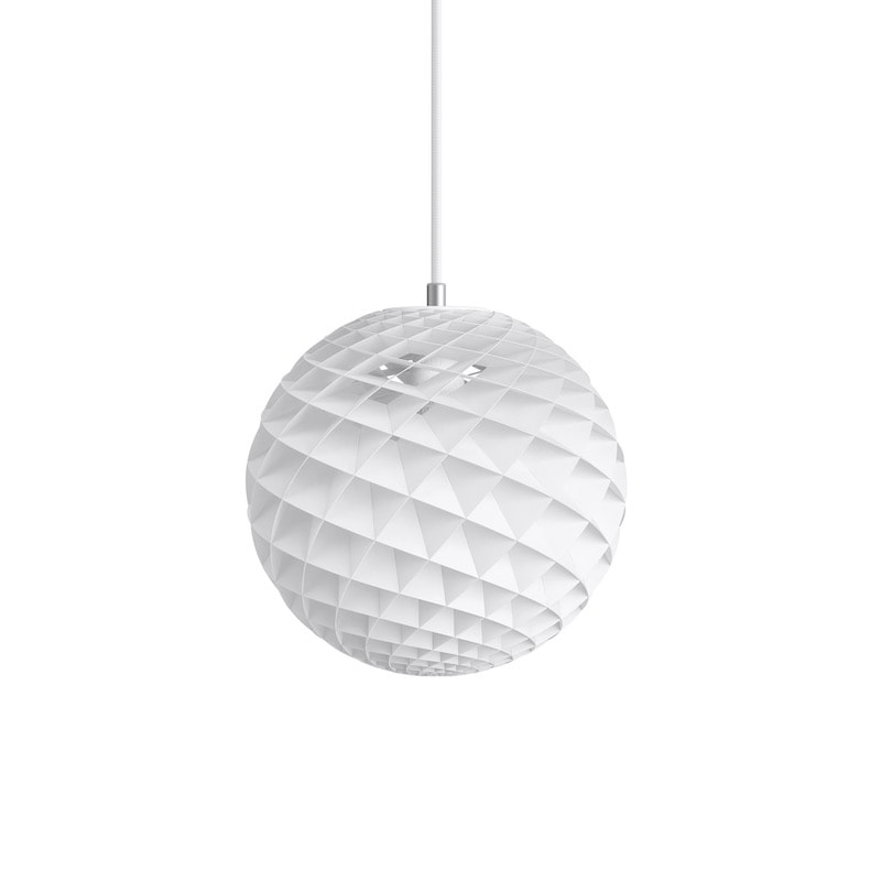 Patera 300 taklampa mattvit