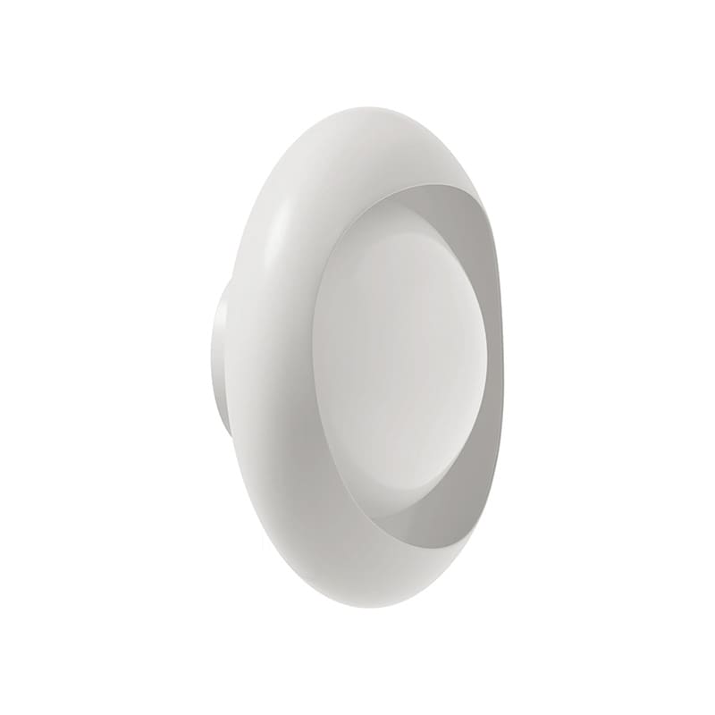 Cornea 220 vägglampa vit