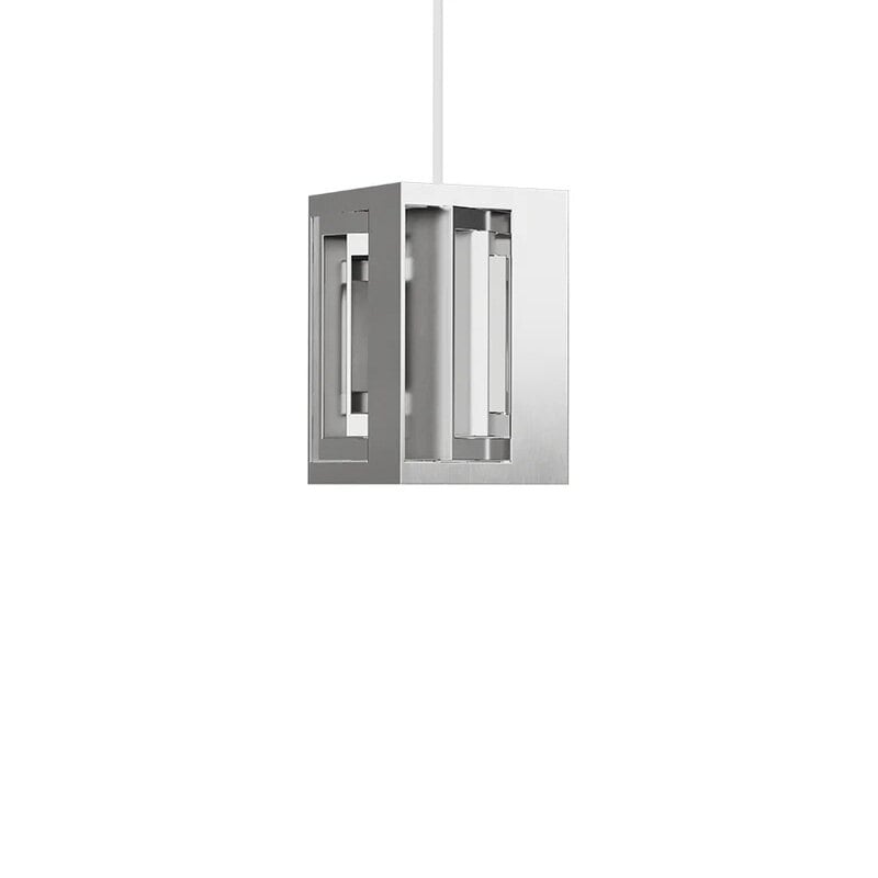 Kassablanka 142 taklampa aluminium