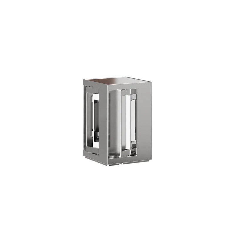 Kassablanka 142 bordslampa aluminium