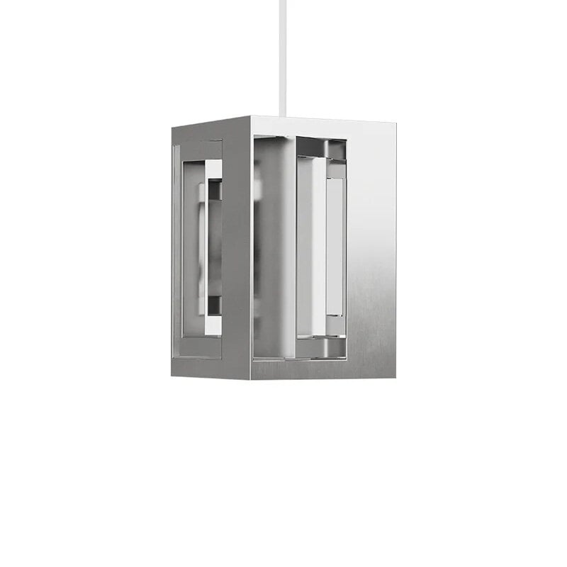 Kassablanka 190 taklampa aluminium