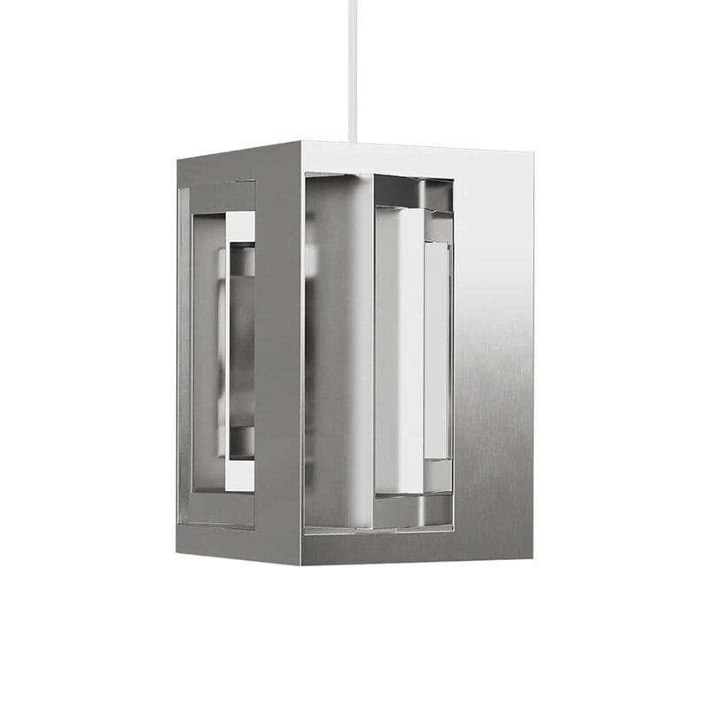 Kassablanka 240 taklampa aluminium