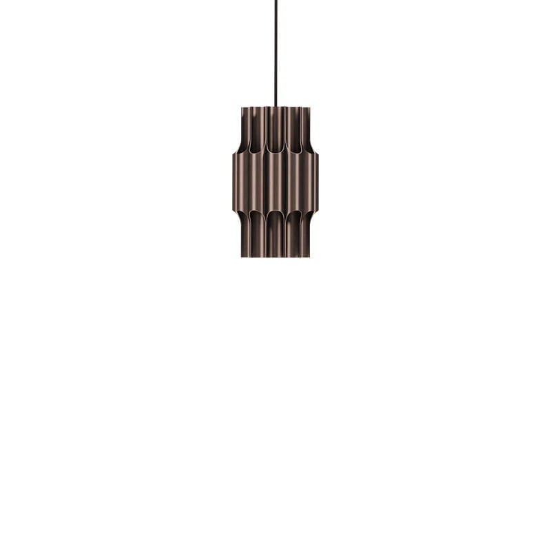 Pan 120 taklampa brons