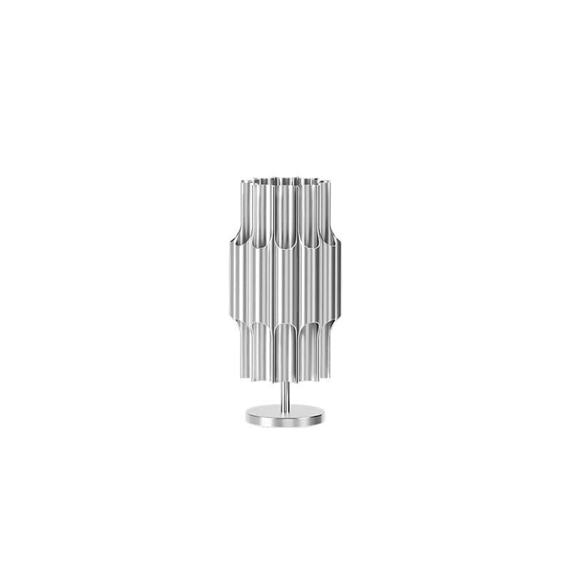 Pan 120 bordslampa aluminium