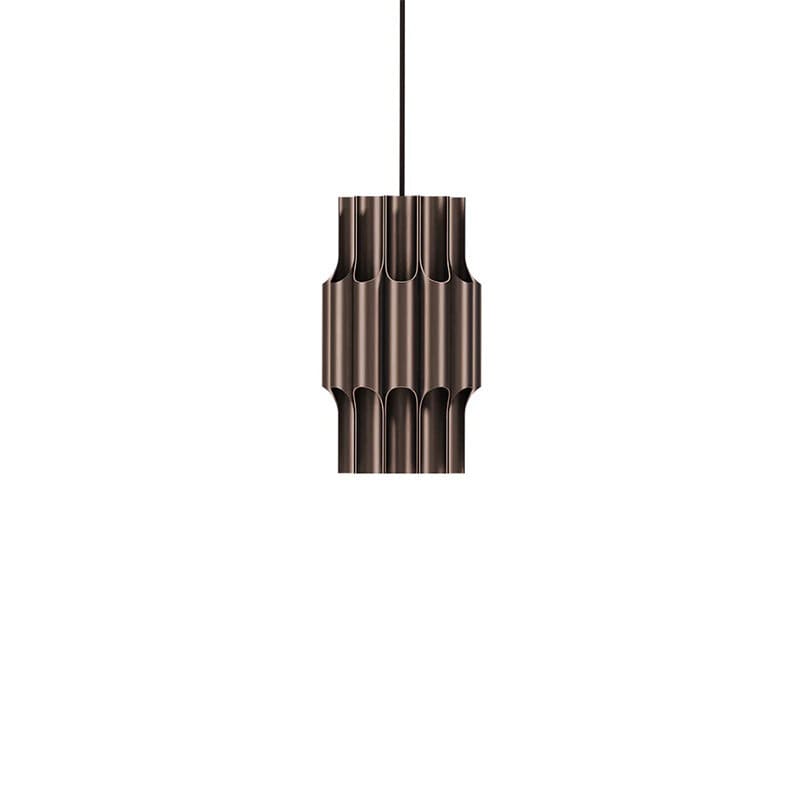 Pan 190 taklampa brons