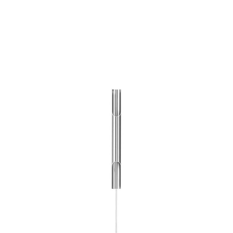 Pan 38 vägglampa aluminium
