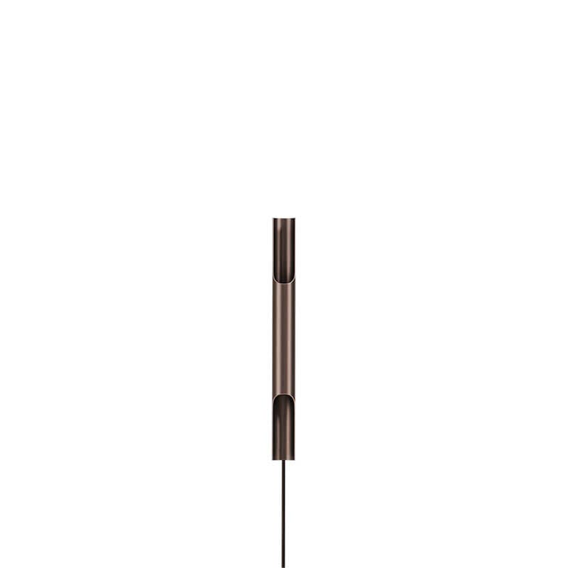 Pan 38 vägglampa brons