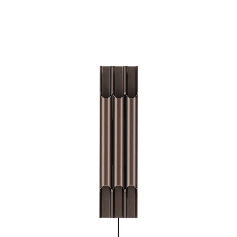 Pan 50 III vägglampa brons