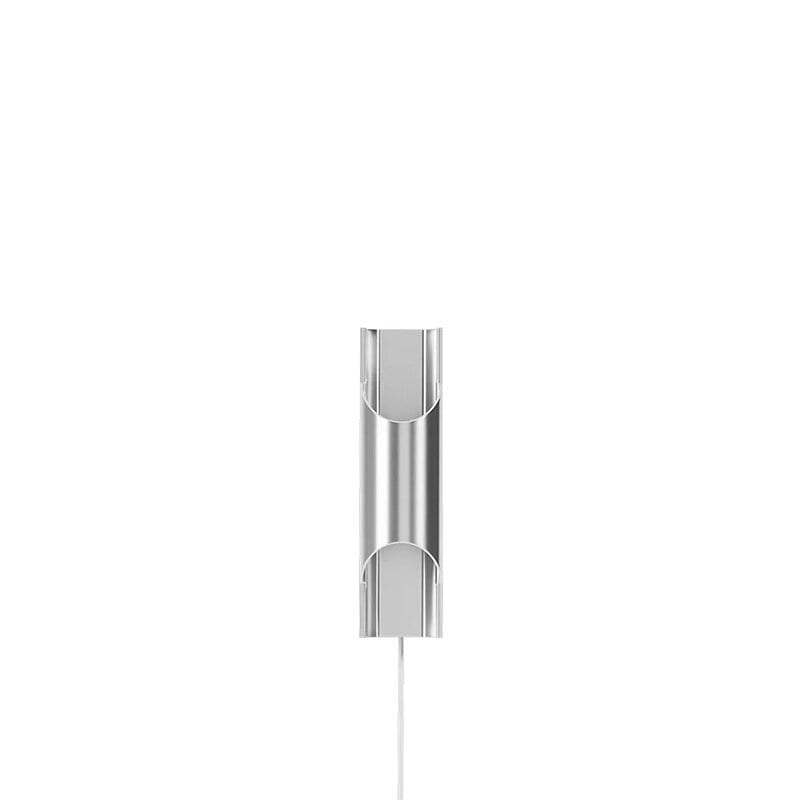 Pan 95 vägglampa aluminium