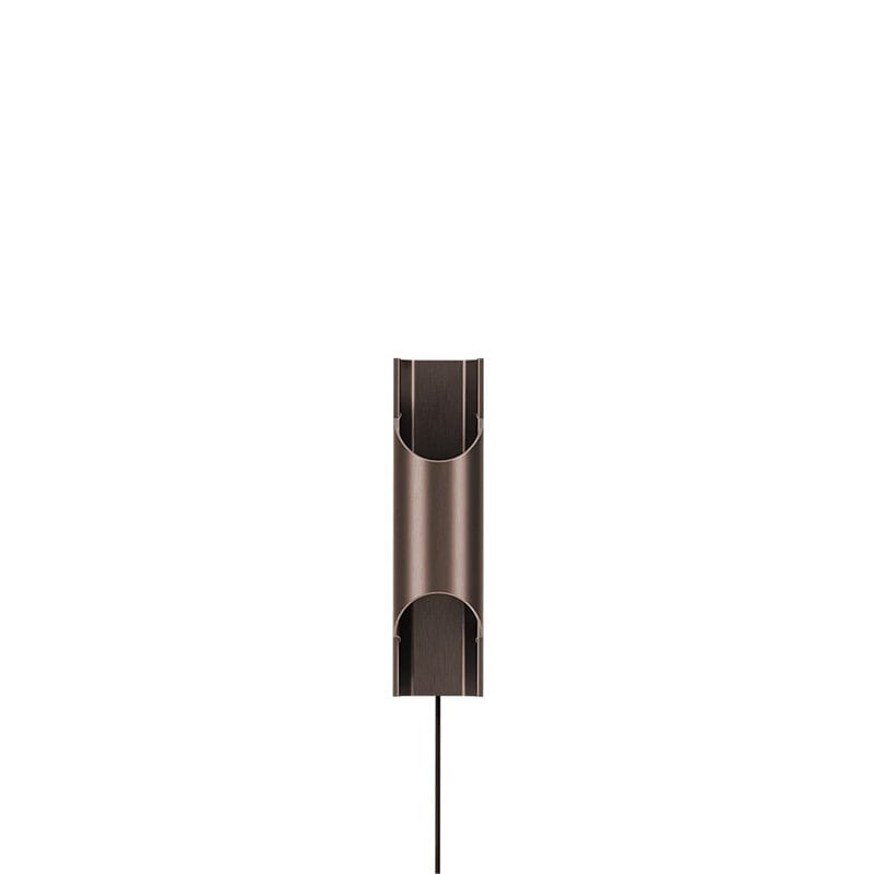 Pan 95 vägglampa brons