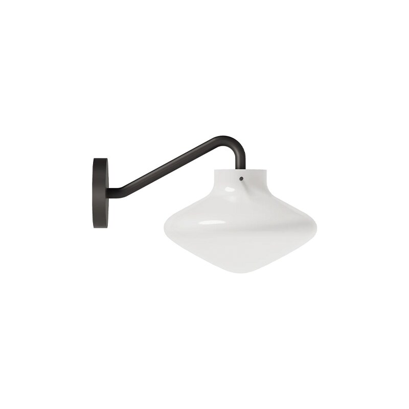 Repose 175 vägglampa svart