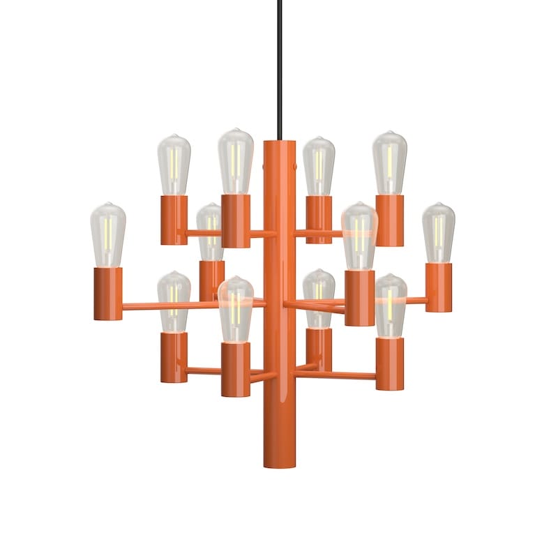 Manola 12 mini taklampa mandarin