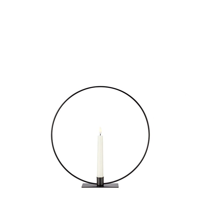 Auri 35 bordsdekoration svart