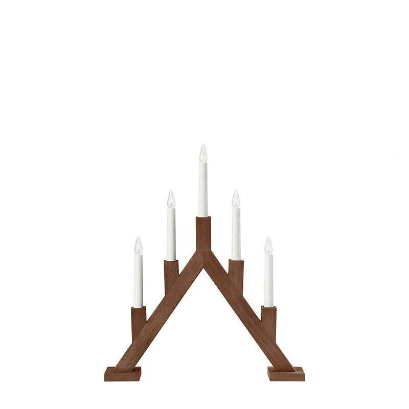 Bjurfors ljusstake 5l mörkbrun