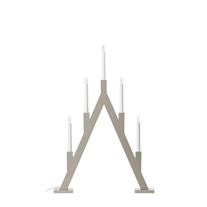 Bjurfors 5l ljusstake greige