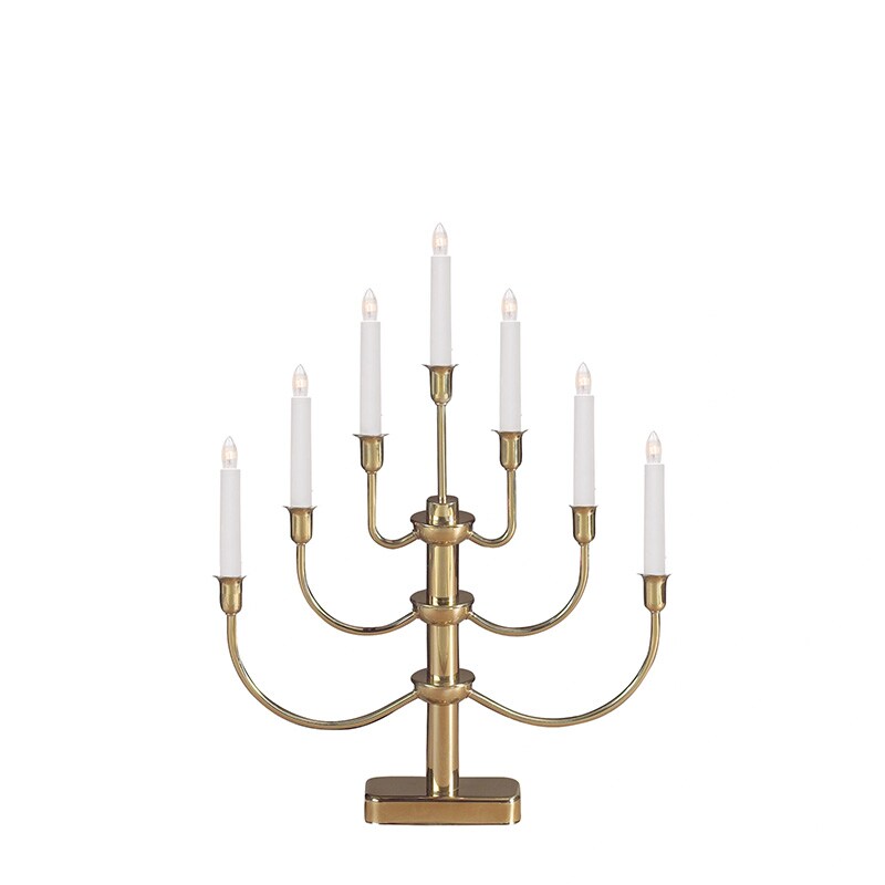 Gylling ljusstake guld