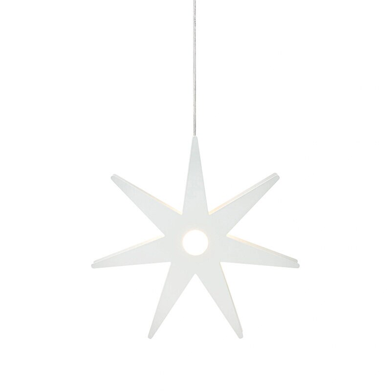 Origo stjärna tak-/bordslampa comb vit