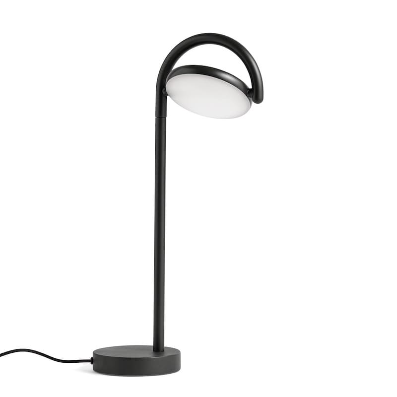 Marselis bordslampa soft black