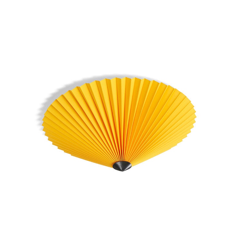 Matin 380 Flush Mount tak/vägglampa yellow