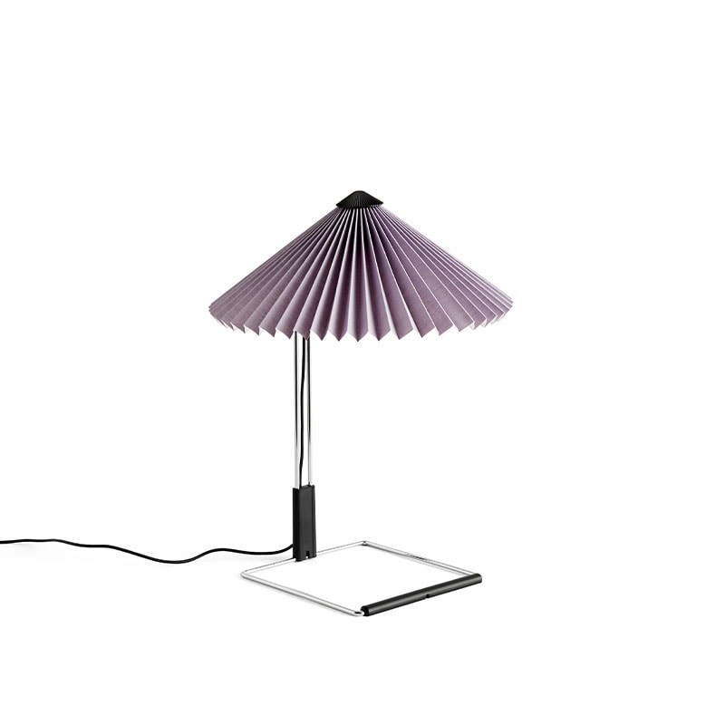 Matin 300 bordslampa lavender/mirror