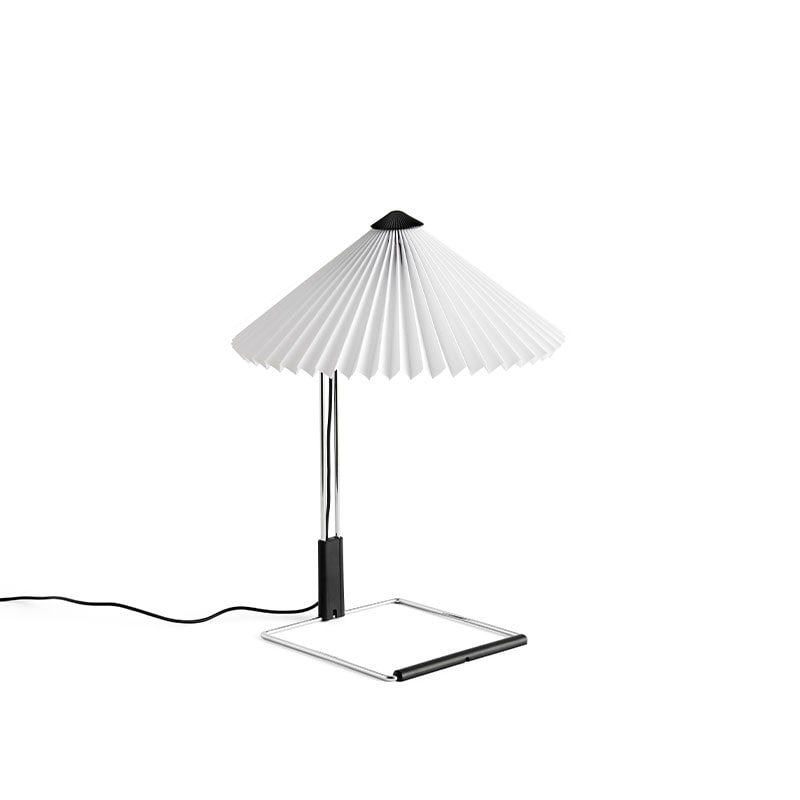 Matin 300 bordslampa  white/mirror