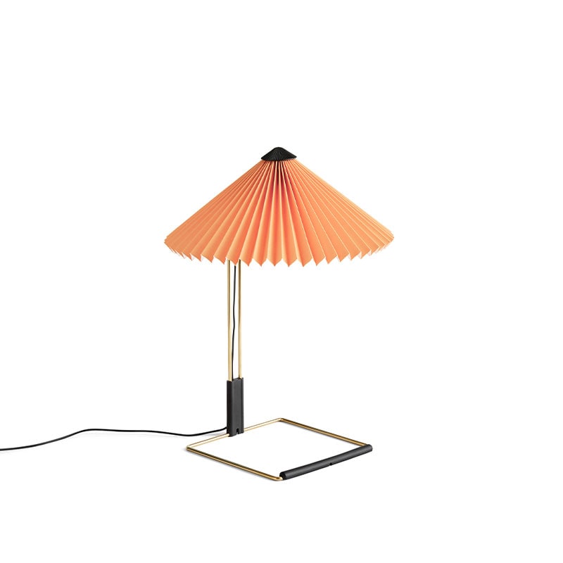 Matin 300 bordslampa peach/brass